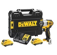 NÁRAZOVÝ KLÚČ DEWALT 3/8" 12V DCF902D2 168Nm 2x2,0Ah TSTAK NÁRAZOVÝ KLÚČ DEWALT 3/8" 12V DCF902D2 168Nm 2x2,0Ah TSTAK