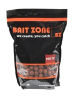 PEG 72 boilies 16mm BAIT-ZONE 1kg PEG 72 boilies 16mm BAIT-ZONE 1kg