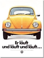 Chladnička MAGNET 6x8 VW Beetle Er Lauft