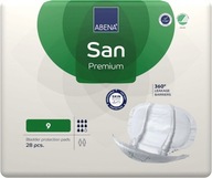 Anatomické plienky vkladačky Abri San Pre 9 25 ks Anatomické plienky vkladačky Abri San Pre 9 25 ks