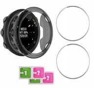 Sada puzdra + 2 x sklo pre Garmin Forerunner 45 Sada puzdra + 2 x sklo pre Garmin Forerunner 45