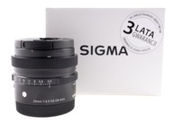 Sigma I-Series 24 F3.5 SONY-E *NOVINKA*