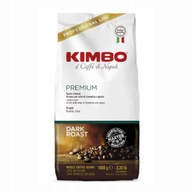 Kimbo ESPRESSO PREMIUM zrnková káva 1 KG 1000g Kimbo ESPRESSO PREMIUM zrnková káva 1 KG 1000g