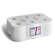 BIELY celulózový toaletný papier 12 roliek KAREN