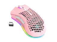 ĽAHKÁ BEZDRÔTOVÁ RGB HERNÁ MYŠ PRE HRÁČOV ĽAHKÁ BEZDRÔTOVÁ RGB HERNÁ MYŠ PRE HRÁČOV
