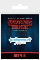 Stranger Things Starcourt Mall smaltovaný špendlík Stranger Things Starcourt Mall smaltovaný špendlík