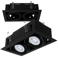 Halogénové GU10 zapustené AR111 stropné pohyblivé LED svietidlo Halogénové GU10 zapustené AR111 stropné pohyblivé LED svietidlo