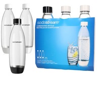 Sodastream 3 x Fuse 1 l fľaša na karbonizátor Sodastream 3 x Fuse 1 l fľaša na karbonizátor