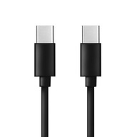 USB typ C - USB typ C kábel 1 m Napájanie PD 60W 3A DLHÁ ZÁSTRČKA 10mm USB typ C - USB typ C kábel 1 m Napájanie PD 60W 3A DLHÁ ZÁSTRČKA 10mm