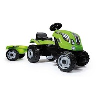 SMOBY Šliapací traktor Farmer XL s prívesom - Zi