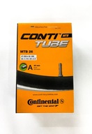 CONTINENTAL TUBE 26 26X1.75-2.50 MTB AUTO 40mm CONTINENTAL TUBE 26 26X1.75-2.50 MTB AUTO 40mm