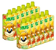 Kubuś 100% banánová jablková pena BEZ CUKRU 12 x 100g Kubuś 100% banánová jablková pena BEZ CUKRU 12 x 100g