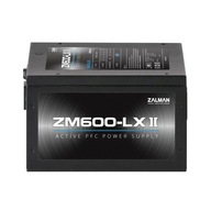 Zalman ZM600-LXII 600W Aktívny PFC EU zdroj