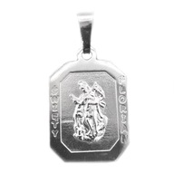 Veľká medaila so svätým Floriánom Ag 925