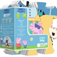 Trefl Puzzlopianka Peppa Pig Letné puzzle Trefl Puzzlopianka Peppa Pig Letné puzzle