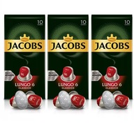 Jacobs lungo kapsuly 6 komp. s Nespresso(r)* 30 ks Jacobs lungo kapsuly 6 komp. s Nespresso(r)* 30 ks