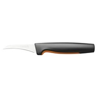 Fiskars Functional Form zakrivený škrabací a lúpací nôž 7 cm 1057545