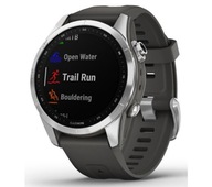 Inteligentné hodinky Garmin Fenix ​​​​7S 16 GB Pay Wi-Fi 42 mm striebro-grafit