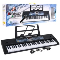 KLÁVESNICA elektronický organ 61 kláves PIANO