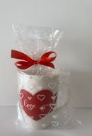 PLASTOVÉ TAŠKY SRDCE 18x25 VALENTÍN 100 ks PLASTOVÉ TAŠKY SRDCE 18x25 VALENTÍN 100 ks