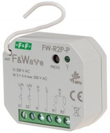 F & Wave FW-R2P-P Multifunkčné relé 2ch
