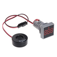 0-100A prúdový merač s digitálnym ampérmetrom indica