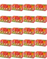 Teekanne World of Fruits Zmes čaju s príchuťou jahôd 50g x20