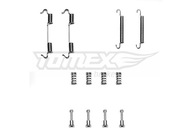 Montážne diely TOMEX BRAKES TX 40-24 Montážne diely TOMEX BRAKES TX 40-24