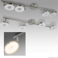 STROPNÉ SVIETIDLO ŠTVORKOVÉ 4x LED KRUHY STROPNÉ SVIETIDLO ŠTVORKOVÉ 4x LED KRUHY