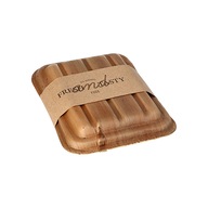 Podnos s vrchnákom - palmové listy 17x13x5cm 10ks