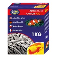 Aktívne uhlie Aqua Nova s aktívnym uhlím 1 kg + vrecko Aktívne uhlie Aqua Nova s aktívnym uhlím 1 kg + vrecko