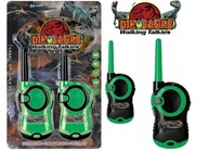 WALKIE TALKIE SÚPRAVA KRÁTKOLKOVÝCH DINOSAUROV 2x