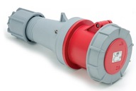 Prenosná zásuvka 63A 400V 5P IP67 vodotesná Prenosná zásuvka 63A 400V 5P IP67 vodotesná