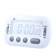 TIMER s pamäťou STOPKY HODINY 24h TIMER Spona TIMER s pamäťou STOPKY HODINY 24h TIMER Spona