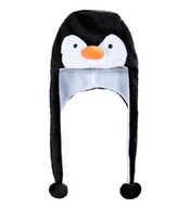 KLOBÚK TUČŇAČKA FUNNY BIRD ZIMA KLOBÚK TUČŇAČKA FUNNY BIRD ZIMA