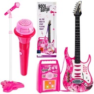 VEĽKÝ ELEKTRICKÝ GITAROVÝ ZOSILŇOVAČ MIKROFÓN MP3 VEĽKÝ ELEKTRICKÝ GITAROVÝ ZOSILŇOVAČ MIKROFÓN MP3