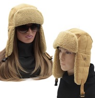 Pilotná zimná čiapka Ushanka do mrazivého počasia
