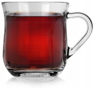 DUBLIN šálky na kávu a čaj s ušami, 330 ml, 6 ks