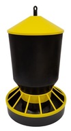Podávač, automatický, 10 kg, čierno-žltý Podávač, automatický, 10 kg, čierno-žltý