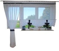 Balkónová zostava Agata, imitácia rolety, 300 cm