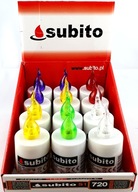 Sviečková elektrická LED vložka SUBITO S1 12 ks. Sviečková elektrická LED vložka SUBITO S1 12 ks.