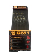 Guru Rigs QM1 4'' Banded Hair Rigs veľkosť 12 0,22mm 10cm 8ks. Guru Rigs QM1 4'' Banded Hair Rigs veľkosť 12 0,22mm 10cm 8ks.