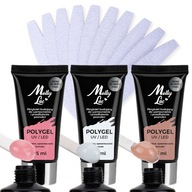 2+1 SET POLYGÉL AKRYLÁT Molly Lac + PILNÍKY 2+1 SET POLYGÉL AKRYLÁT Molly Lac + PILNÍKY