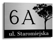 VEĽKÁ ADRESA DOMOVÉ ČÍSLO SO VZOROM 40X30 ADRESA ULIČNÉ Č. UV TLAČ VEĽKÁ ADRESA DOMOVÉ ČÍSLO SO VZOROM 40X30 ADRESA ULIČNÉ Č. UV TLAČ