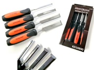 DLÁTA NA DREVO 6-25 mm SADA 4ks KD10890 DLÁTA NA DREVO 6-25 mm SADA 4ks KD10890