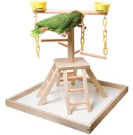 ParrotPlanet Drevené ihrisko pre veľké papagáje