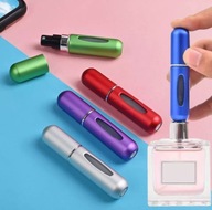 Cestovné atomizéry na parfumy 5ML sada 3 ks Cestovné atomizéry na parfumy 5ML sada 3 ks