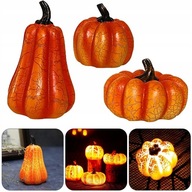 TEKVICOVÁ HALLOWEEN SVIETIACA DEKORAČNÁ LED LAMPA TEKVICOVÁ HALLOWEEN SVIETIACA DEKORAČNÁ LED LAMPA