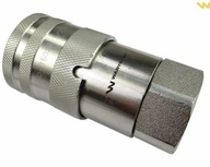 1/2 zásuvka ISO16028 rýchlospojka na suchý odpoj 1/2 zásuvka ISO16028 rýchlospojka na suchý odpoj