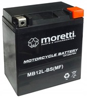 Moretti MB12L YB12AL-A2 batéria 12V/12Ah 145A Moretti MB12L YB12AL-A2 batéria 12V/12Ah 145A